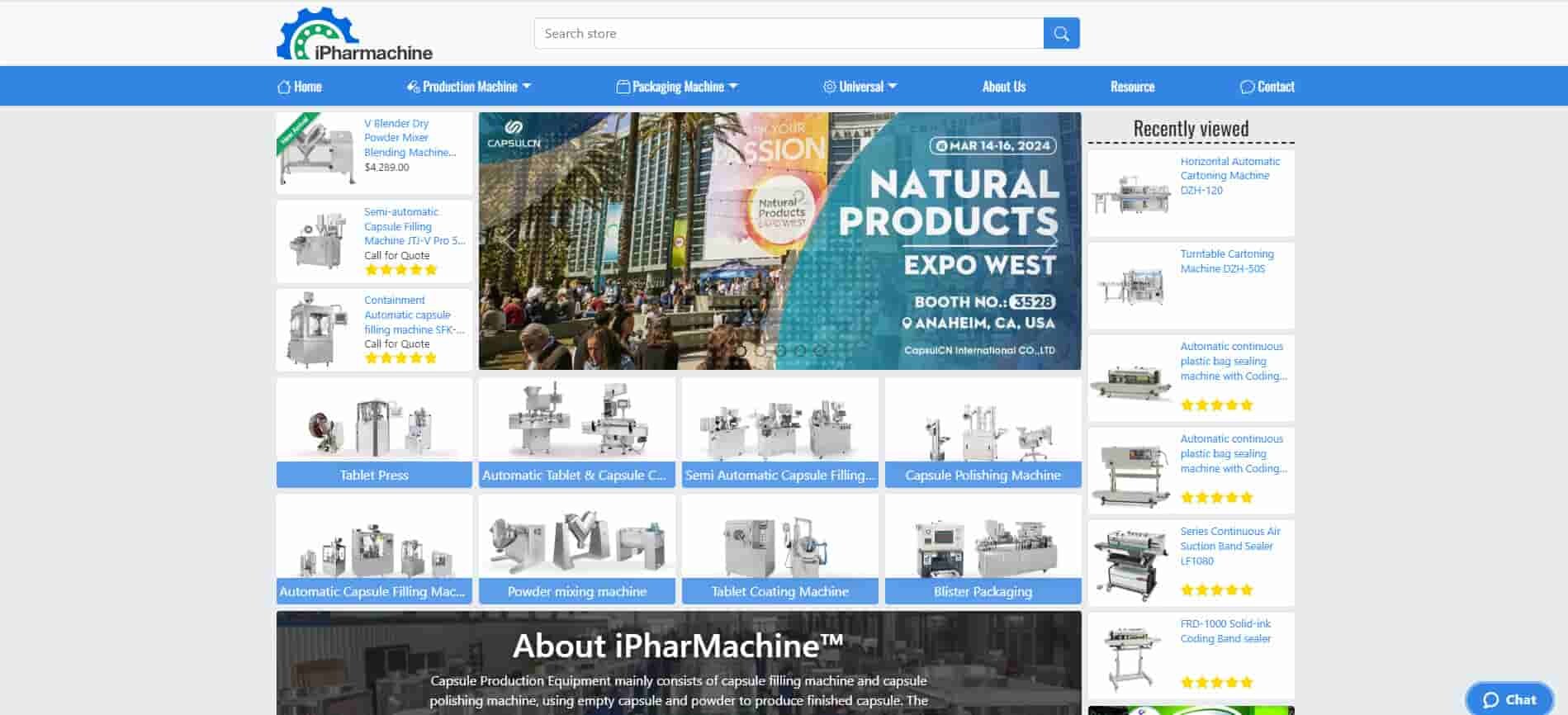ipharmachine site